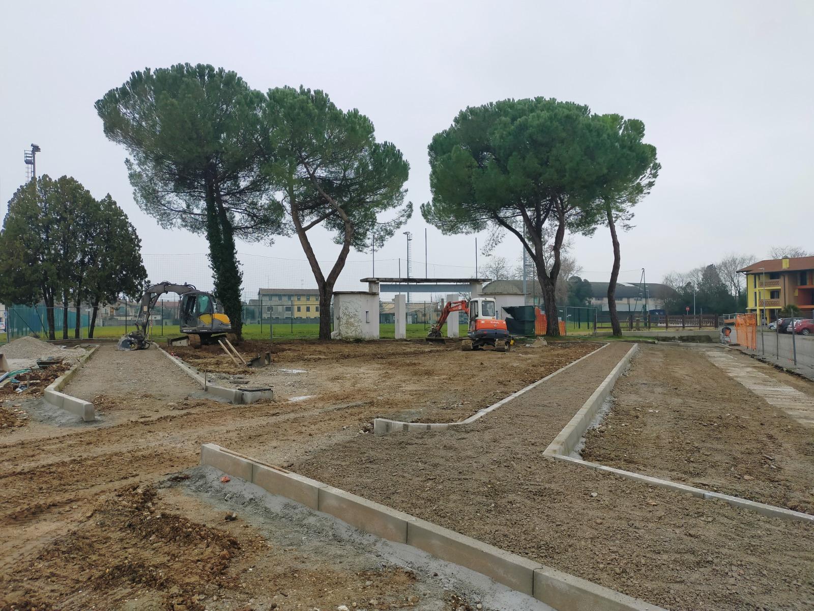 Immagine per L'ex mercato di Romans d'Isonzo torna a nuova vita, cantiere ultimato entro marzo